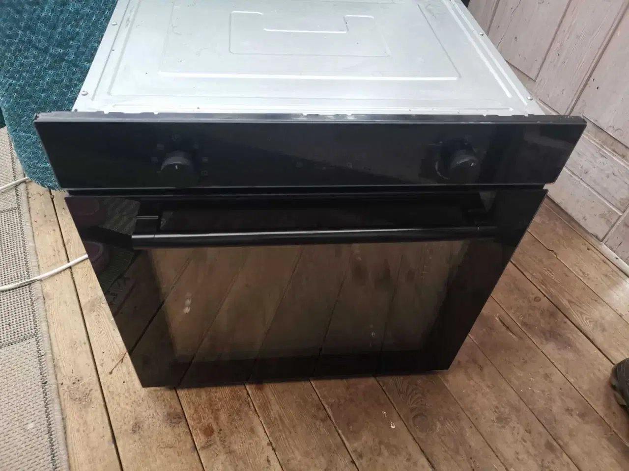 Billede 1 - Point indbygningsovn 