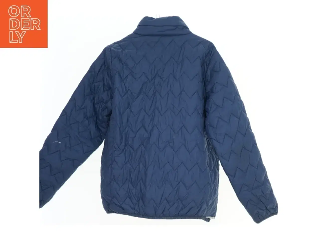 Billede 2 - Quiltet jakke med lynlås fra ZigZag (str. 140)