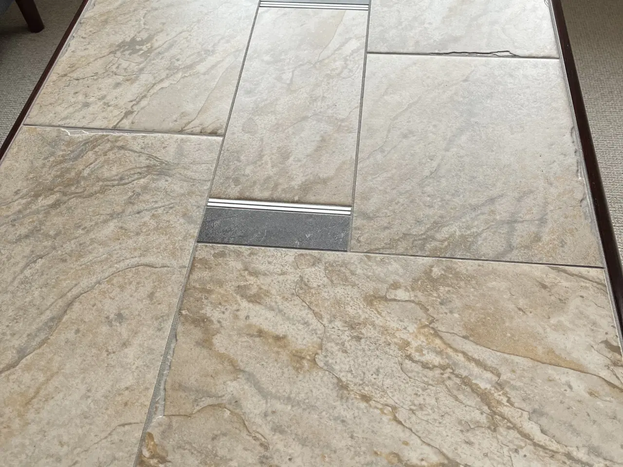 Billede 3 - Sofabord med kakler