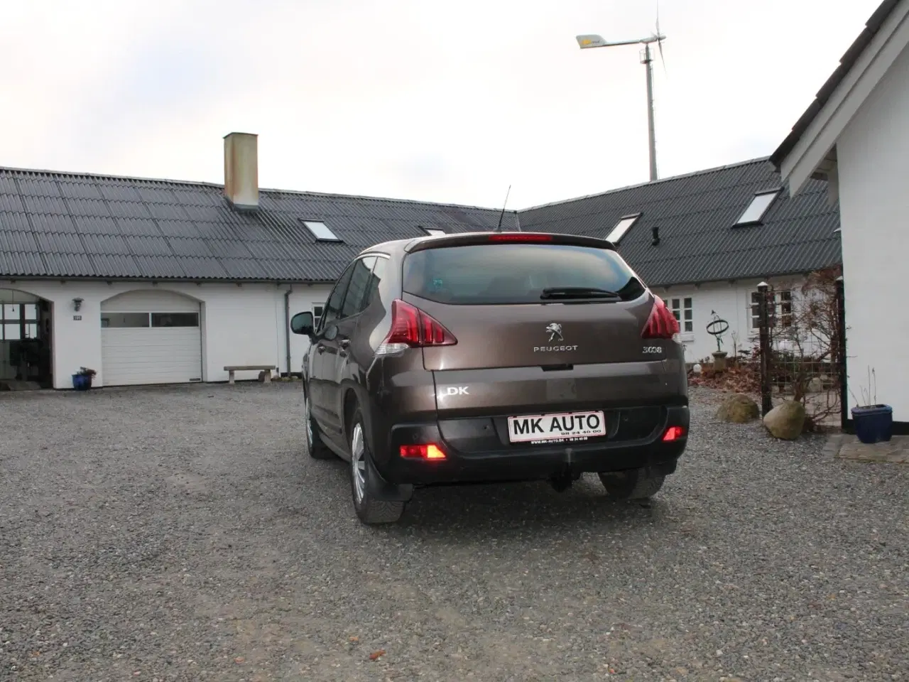 Billede 6 - Peugeot 3008 1,6 HDi 114 Active