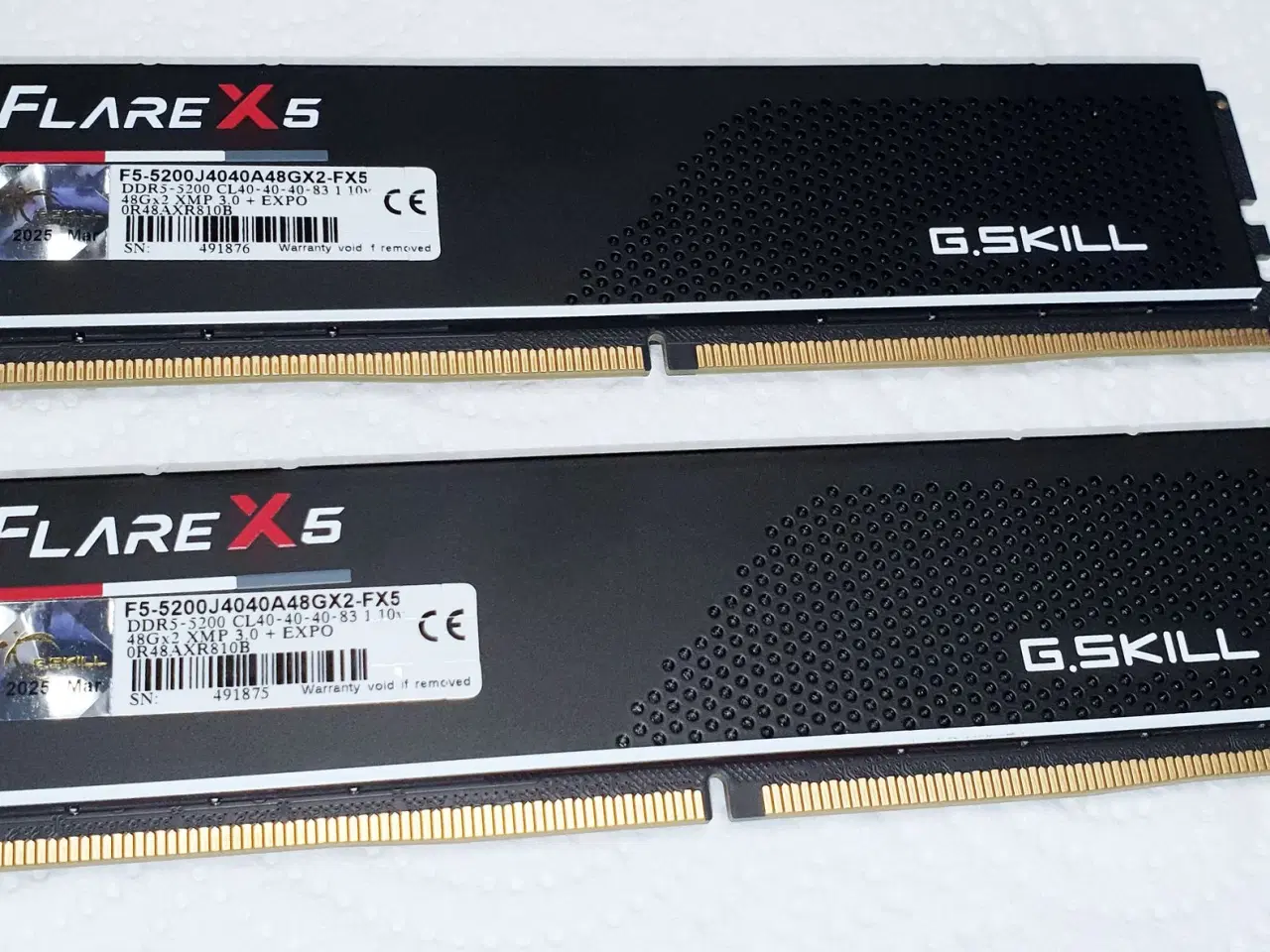 Billede 3 - 96 GB DDR5 - G.Skill Flare X5