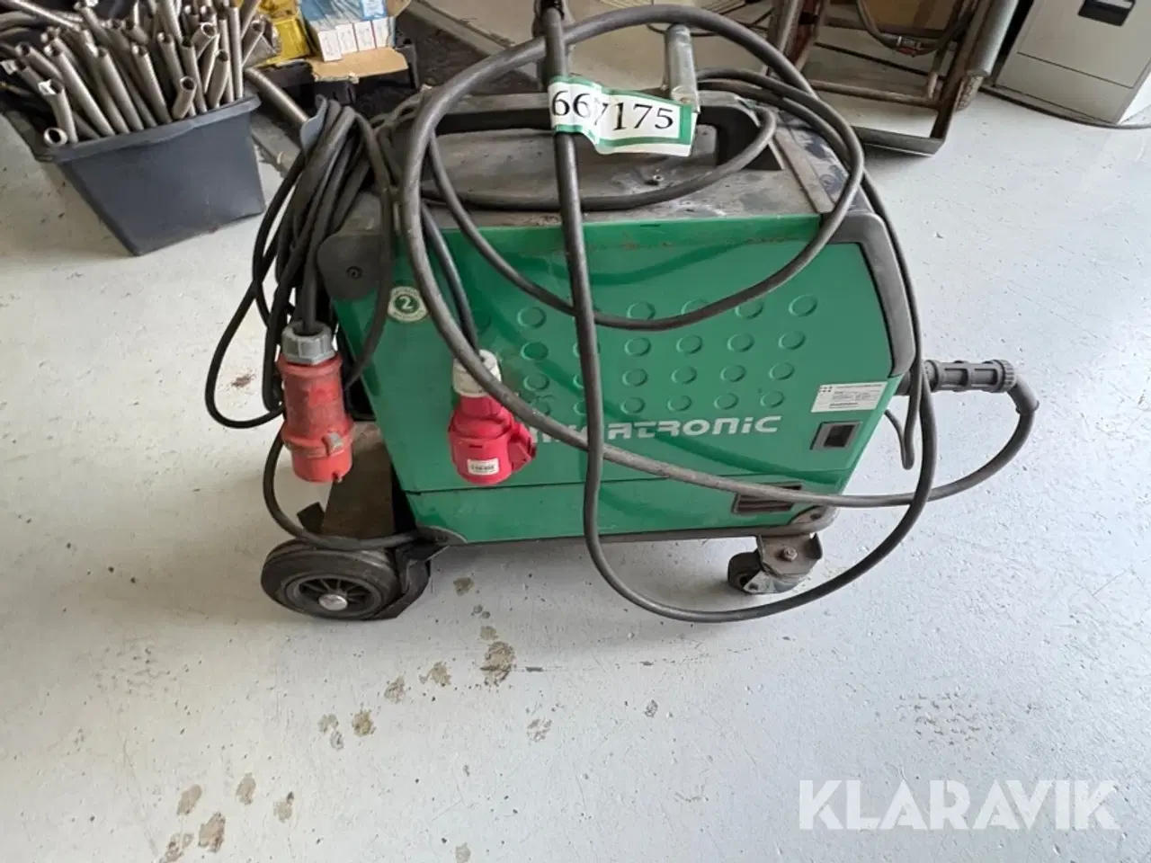 Billede 6 - Svejsemaskine Migatronic Automig 273i