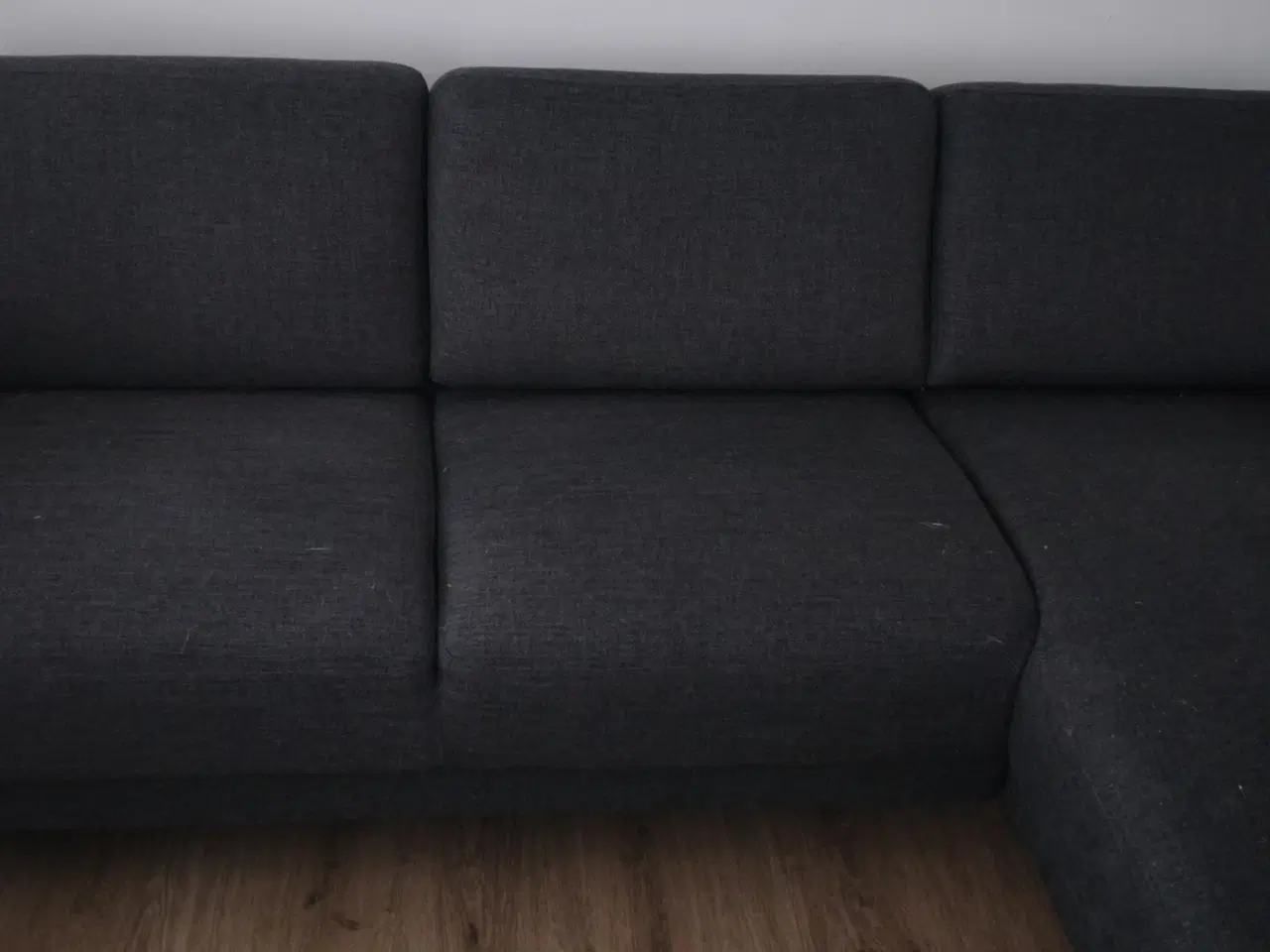 Billede 1 - Sofa med chaiselong 