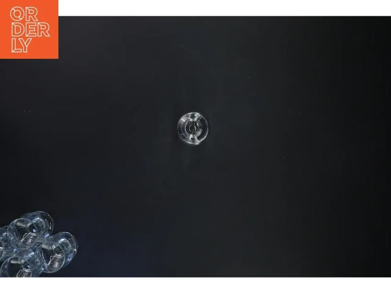 Billede 2 - Sæt med 5 glas (str. Ø 4,5x9 cm)