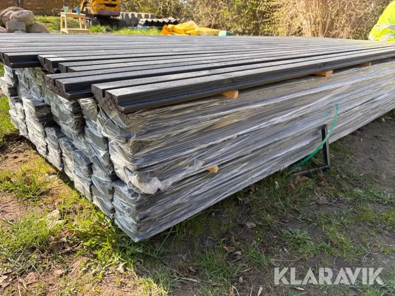 Billede 11 - Facadebrædder Frøsle Embla Thermowood 2 partier