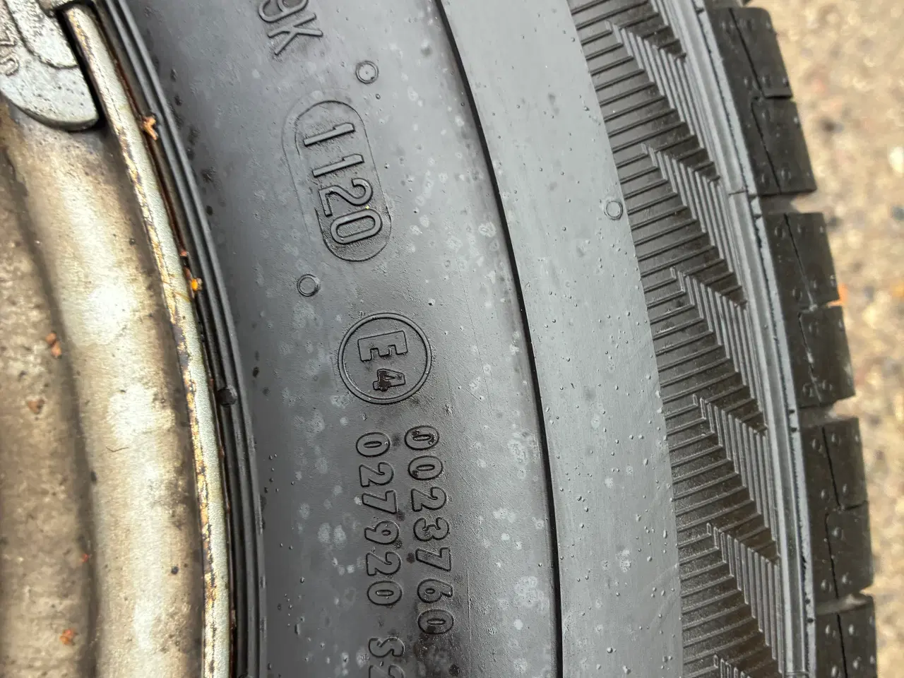 Billede 5 - Reservehjul Mercedes Sprinter 2018-