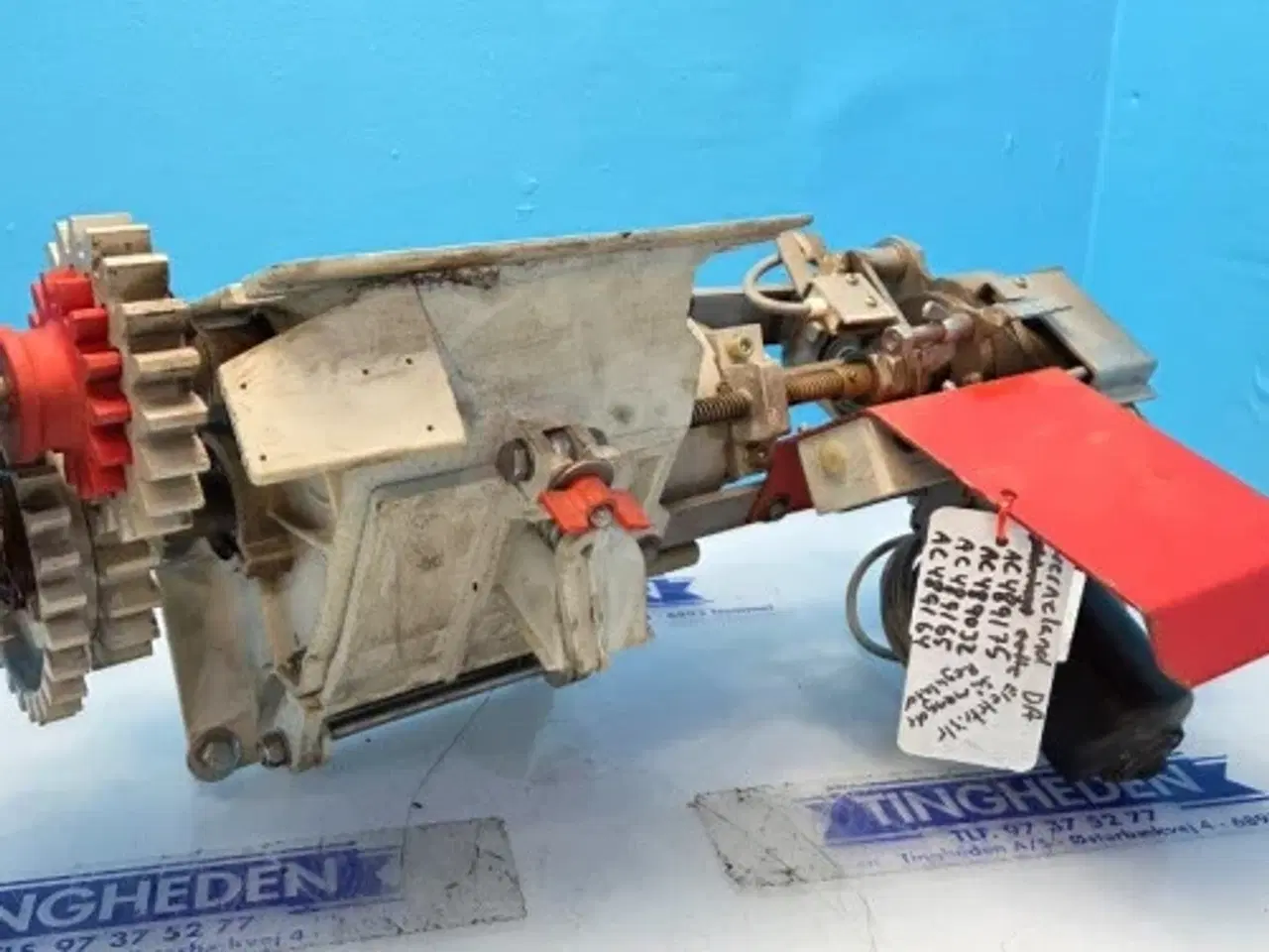 Billede 16 - Kverneland DA Elektrisk Såmængde Regulator AC489175