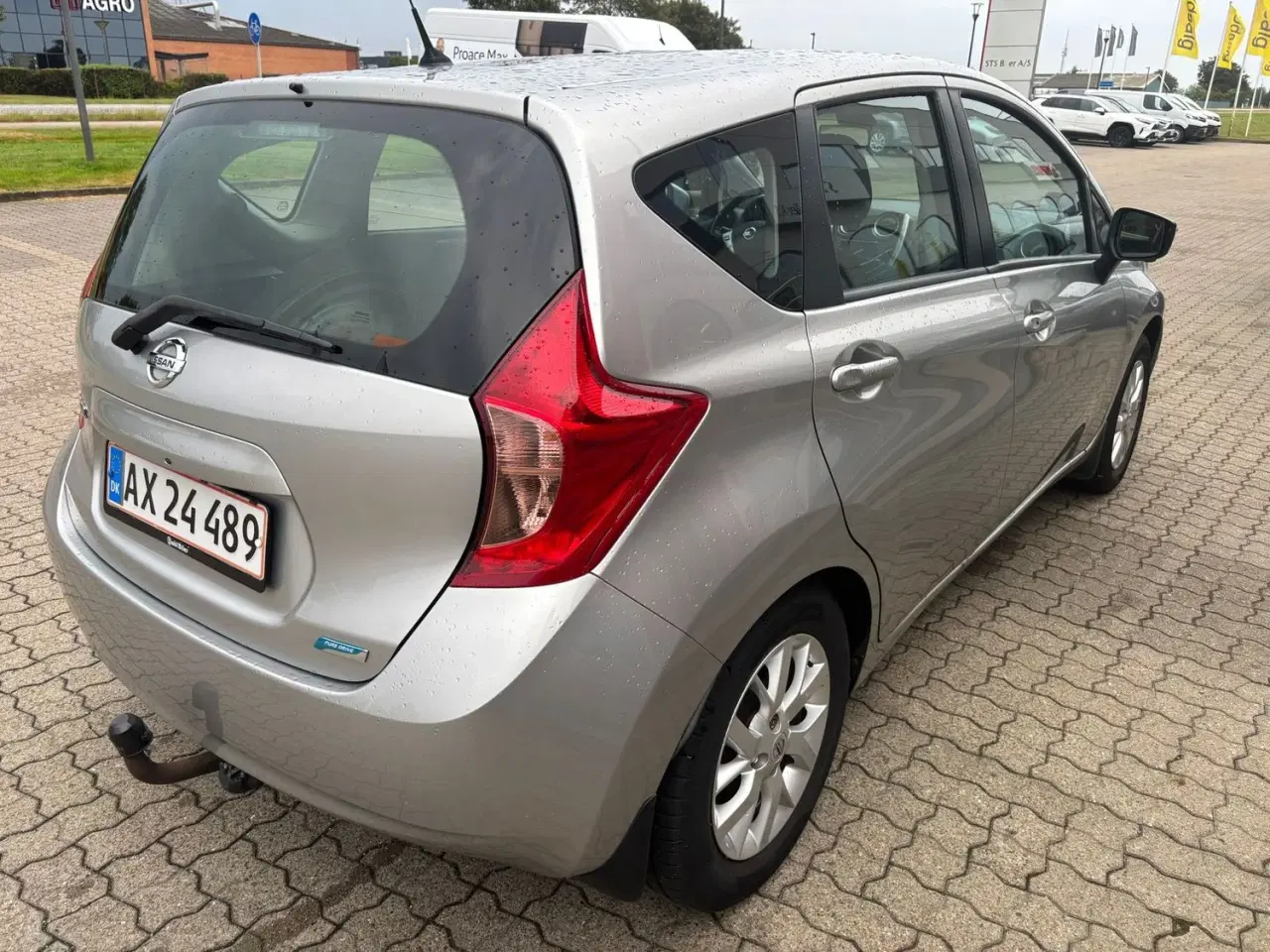 Billede 3 - Nissan NOTE Acenta Tech1.2.benzin