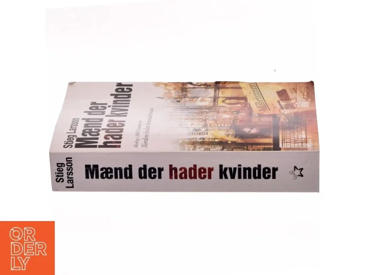 Billede 2 - Mænd der hader kvinder bog