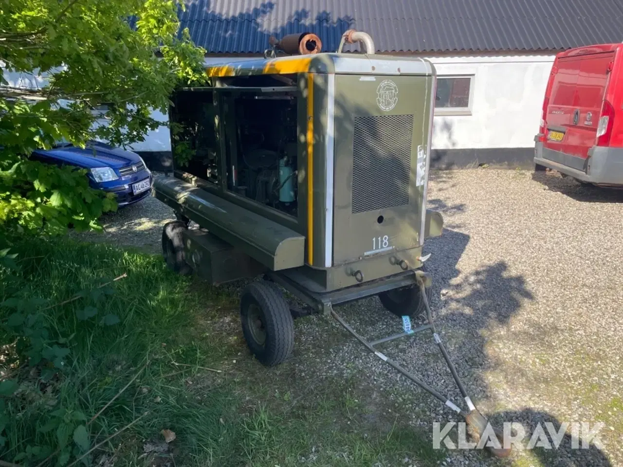 Billede 4 - Generator Auto Diesel LTD