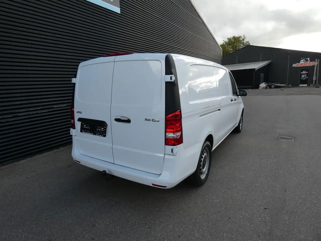 Billede 5 - Mercedes-Benz Vito 114 A3 2,0 CDI RWD 9G-Tronic 136HK Van Aut.