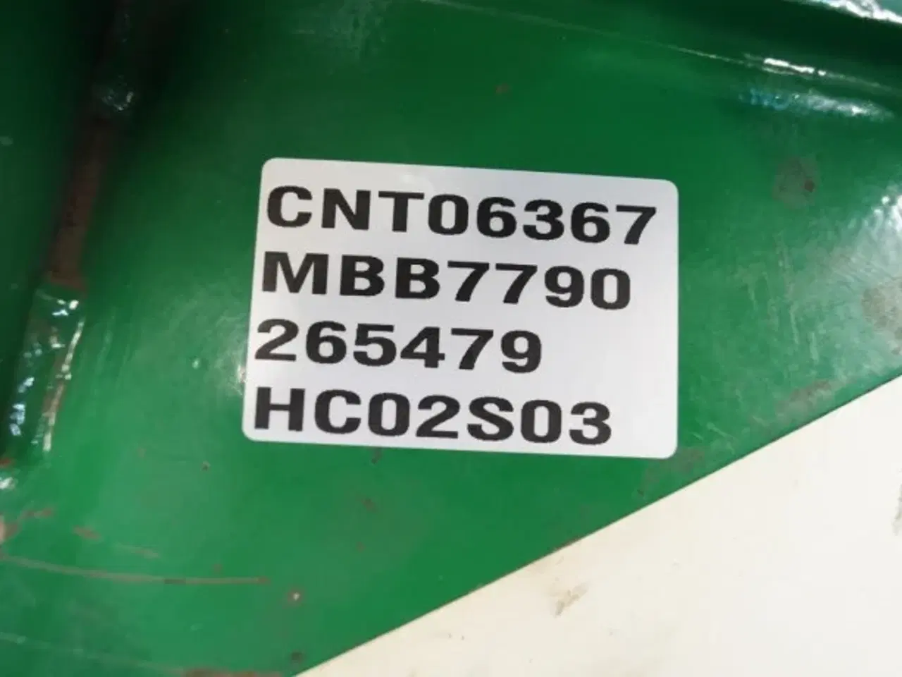 Billede 13 - Ransomes Beslag MBB7090