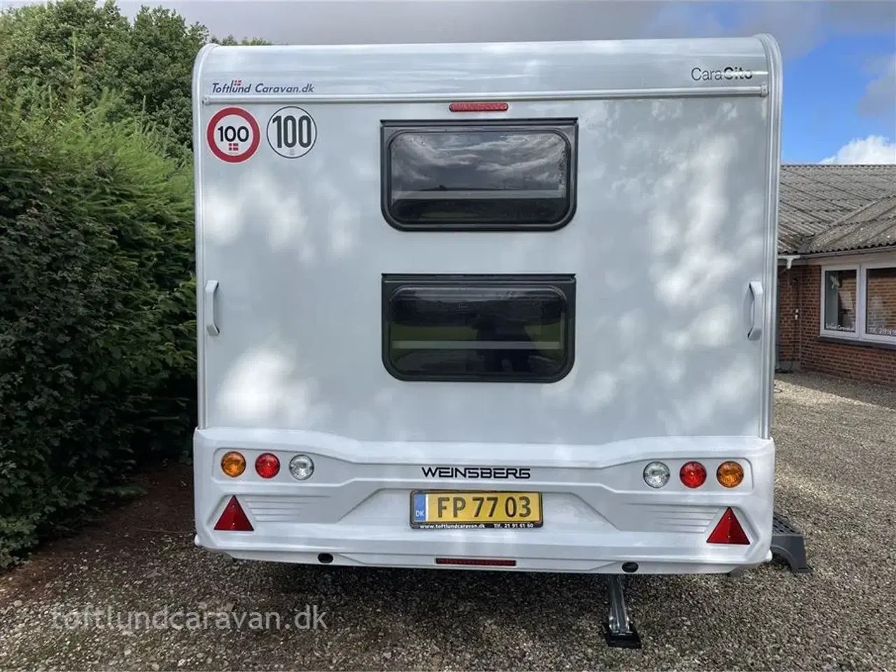 Billede 6 - 2024 - Weinsberg CaraCito 470 QDK E-power   Fremtræder som NY, LAV VÆGT KUN 955 KG, 6 SOVEPLADSER m/ FULDAUT. MOVER + KLIMA + udstyr.