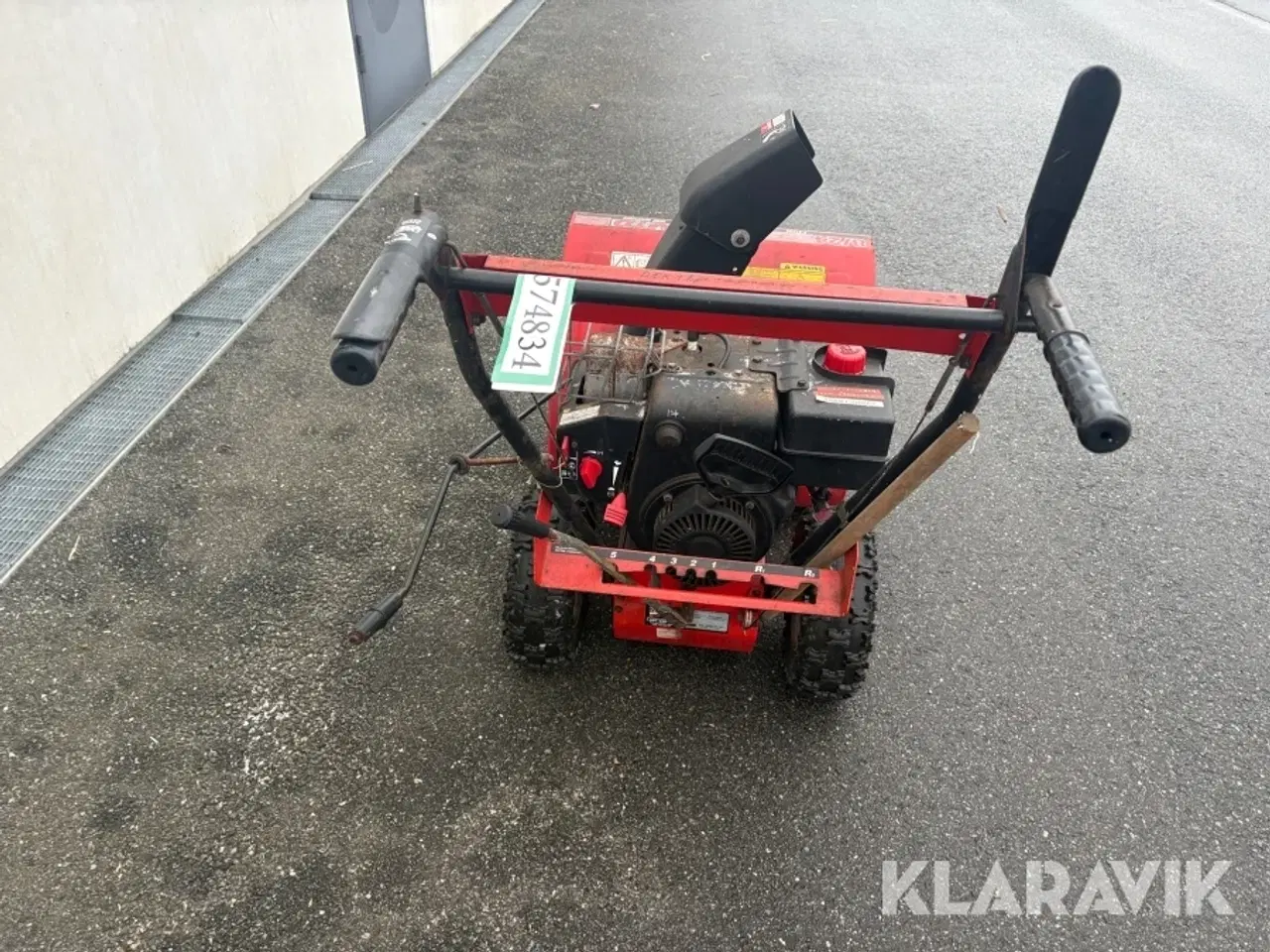 Billede 6 - Sneslynge MTD 316-641E00