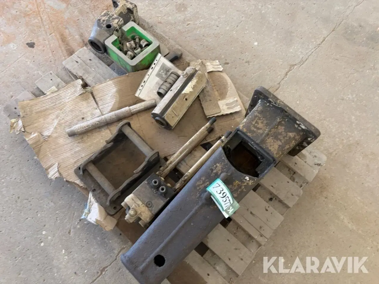 Billede 3 - Hydrauliskhammer i dele.