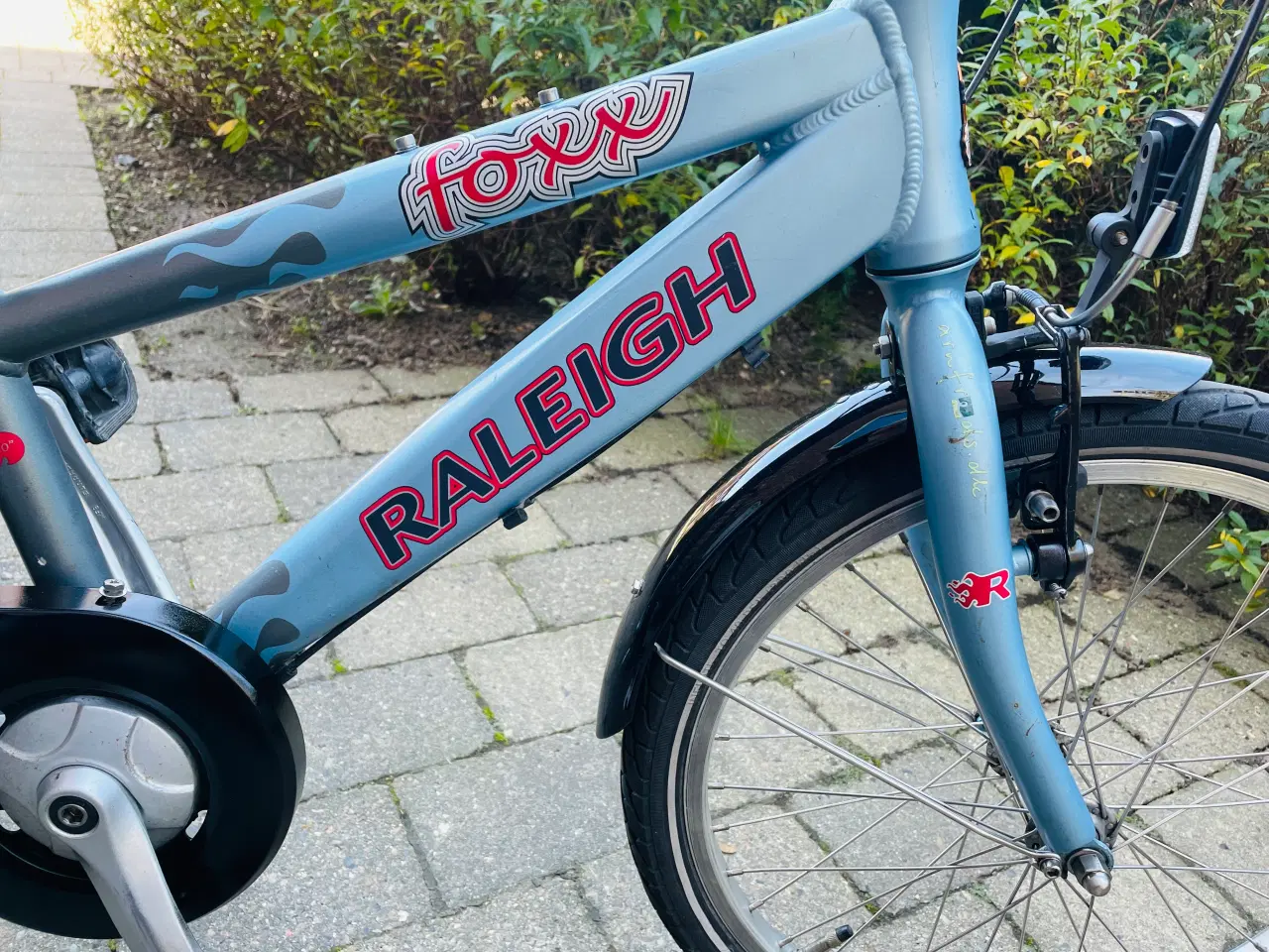 Billede 4 - 20” Raleigh Foxy drengecykel