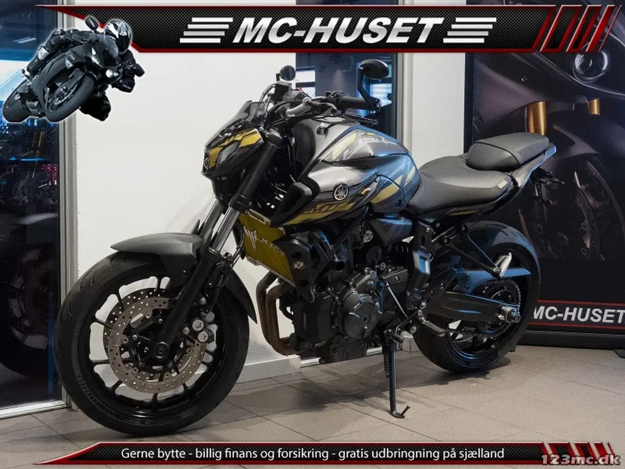 Billede 5 - Yamaha MT-07