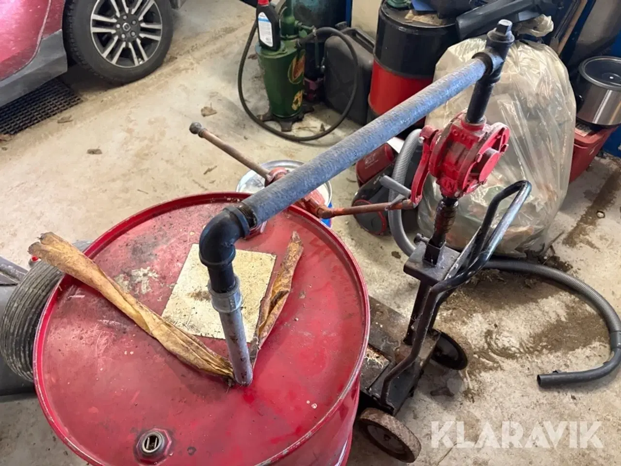 Billede 4 - Oliepumpe sæt Gulf