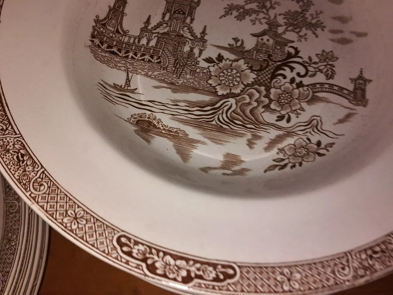 Billede 8 - Gustavsberg fajance Congo. Komplet stel