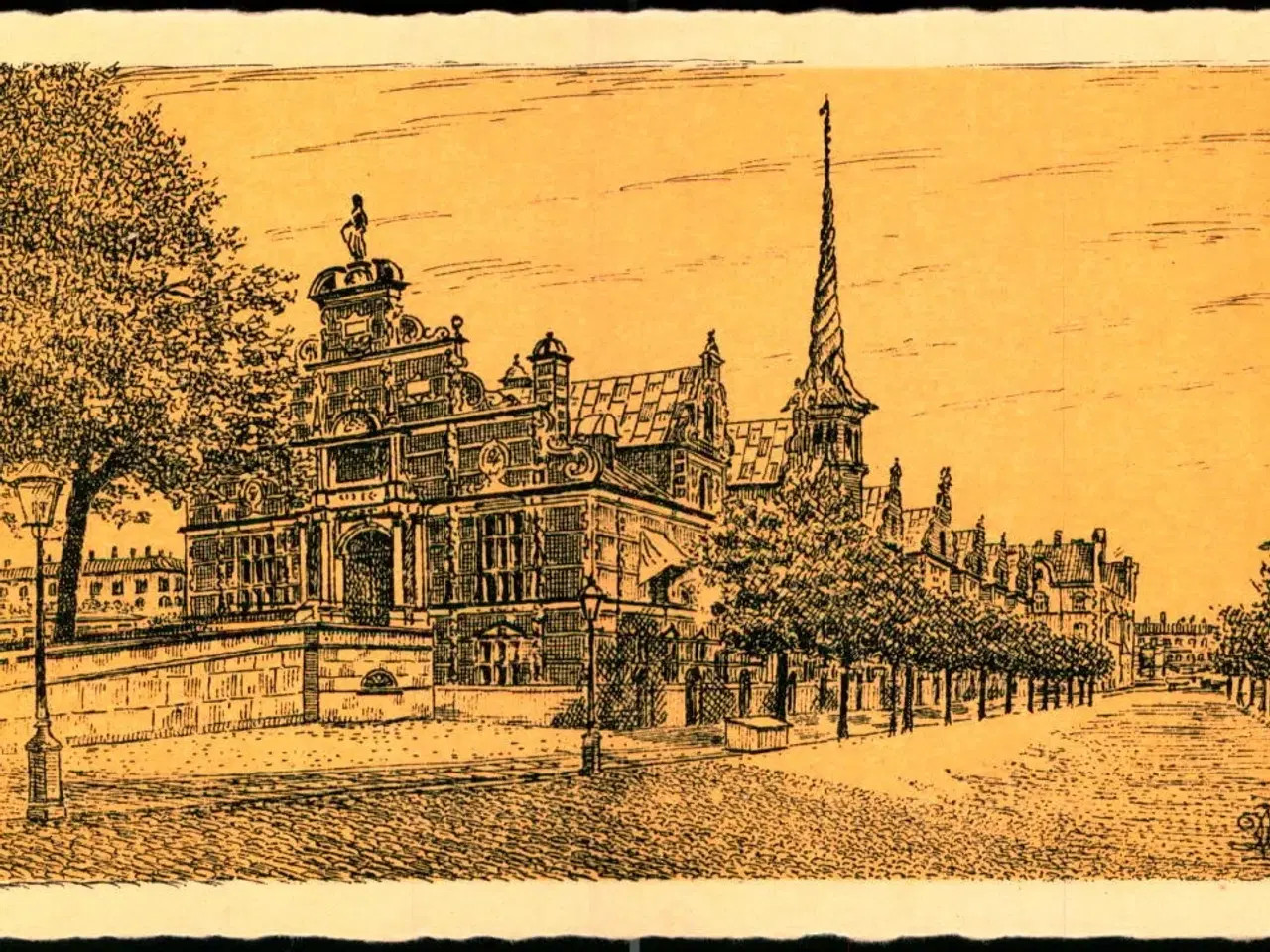 Billede 1 - Tom-Petersen, Peter - København - Børsen - C.R. Serie 31