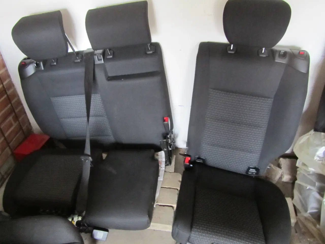 Billede 1 - Mercedes b160 2010 sæder