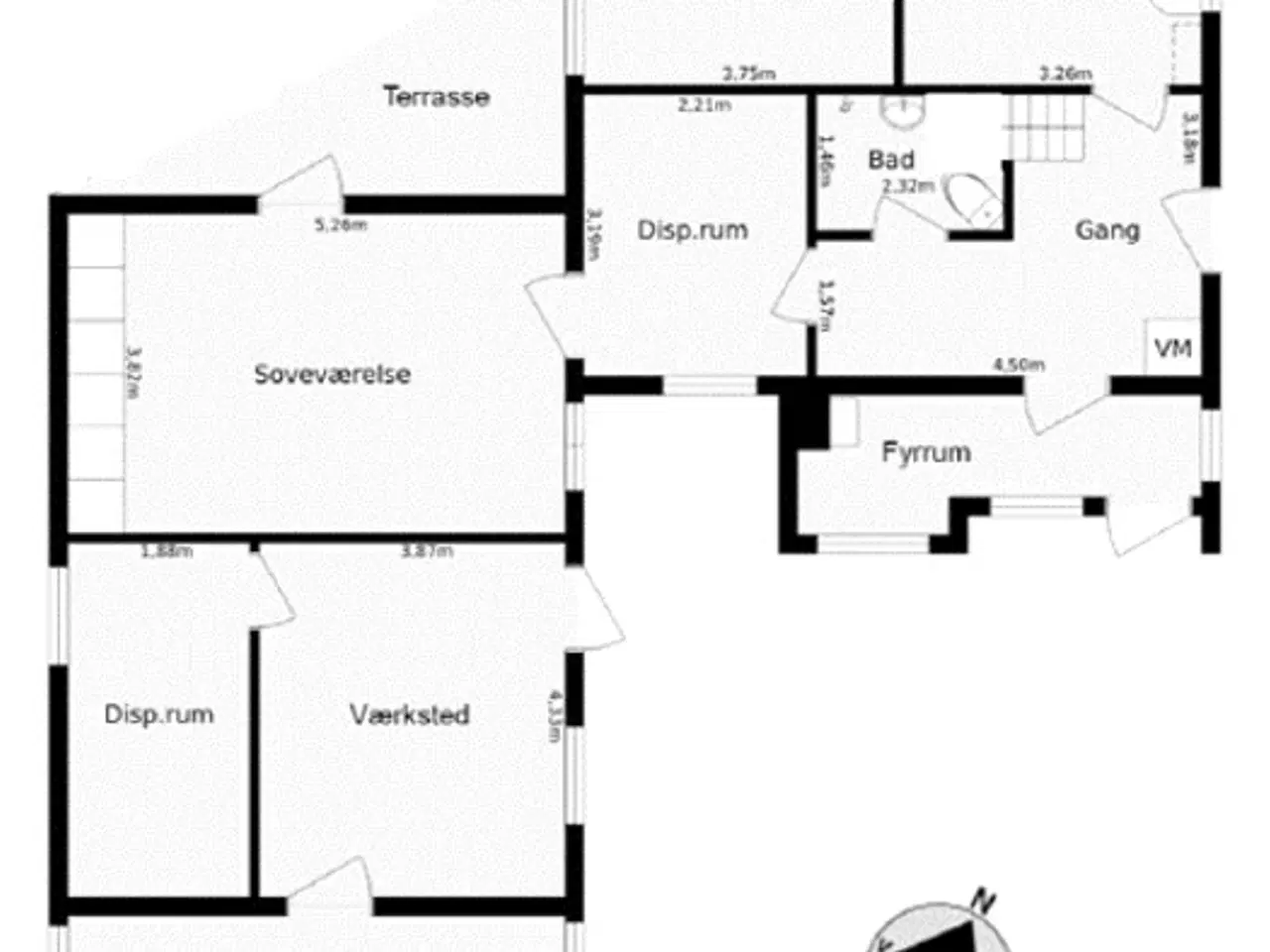 Billede 19 - Fuldt renoveret landejendom med 5,5 ha jord