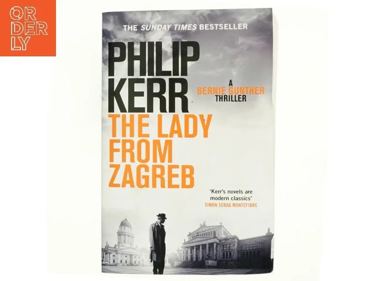 Billede 1 - The Lady from Zagreb af Philip Kerr (Bog)