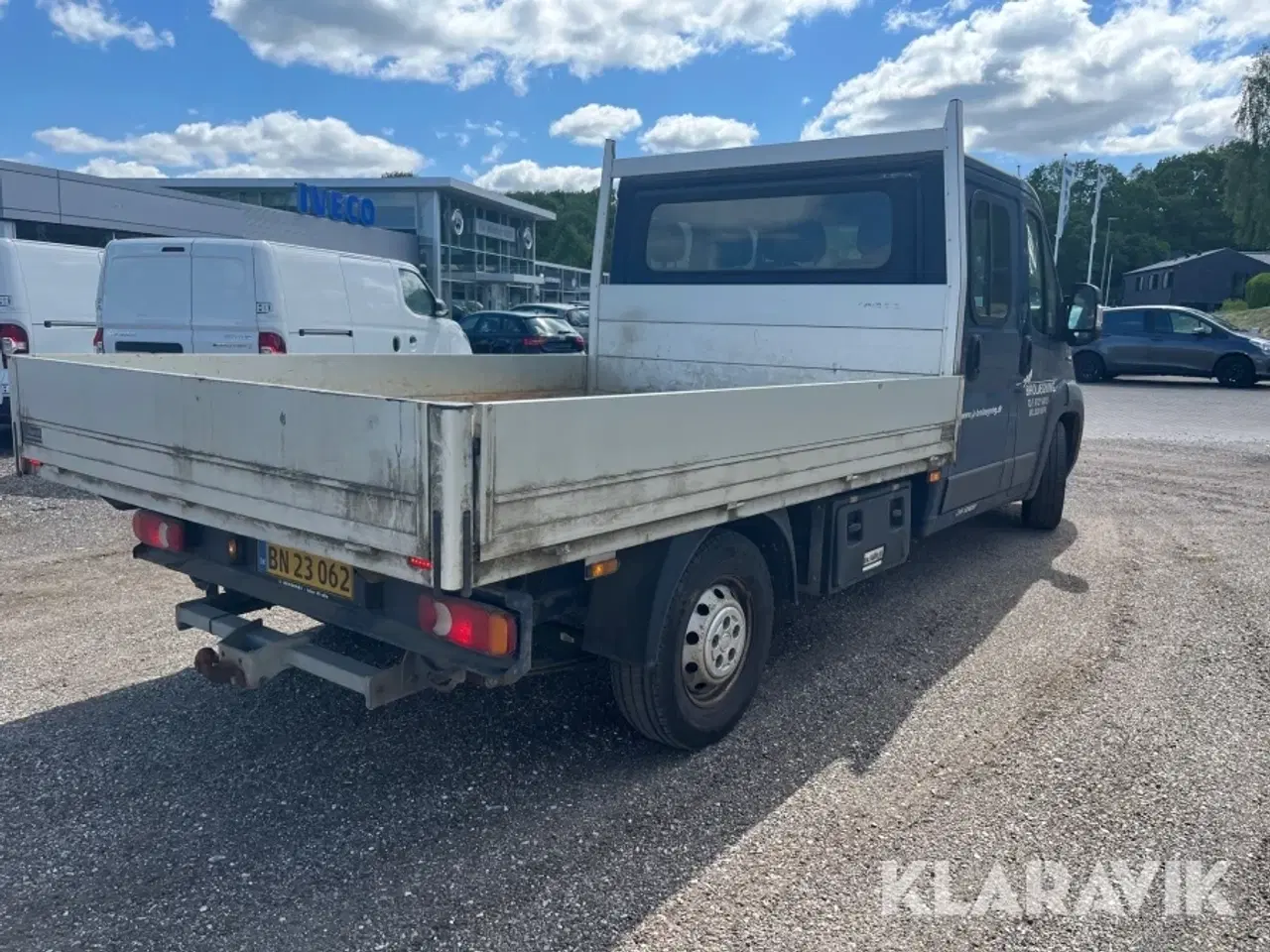 Billede 5 - Mandskabsvogn Fiat Ducato 2,3 MJT 130 chassis 7 personer