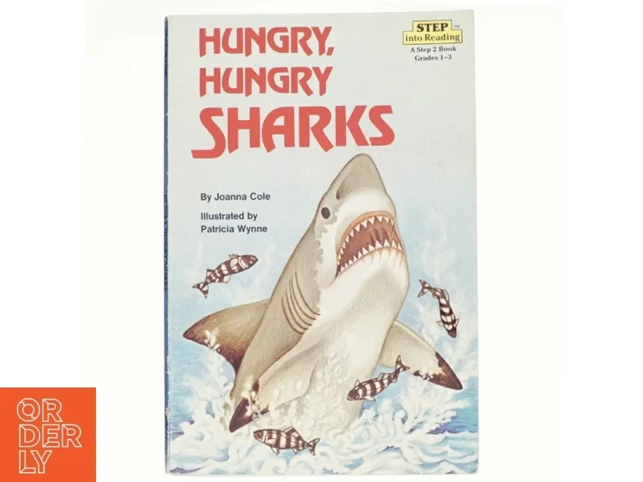 Billede 1 - Hungry, Hungru Sharks!; Reading on your own step 3 af Joanna Cole (Bog)