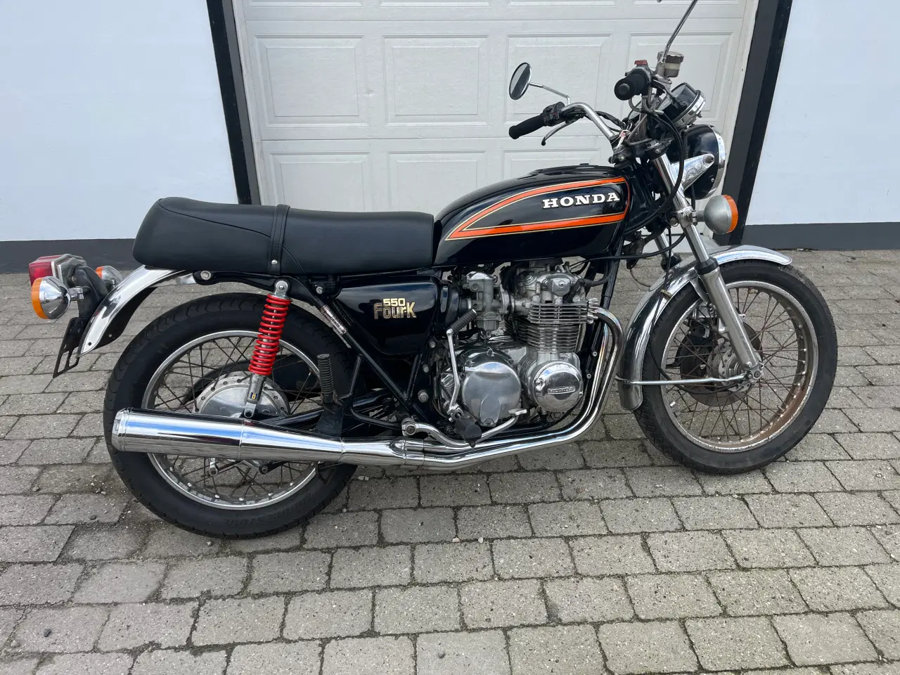 Billede 1 - Honda CB550 Four K