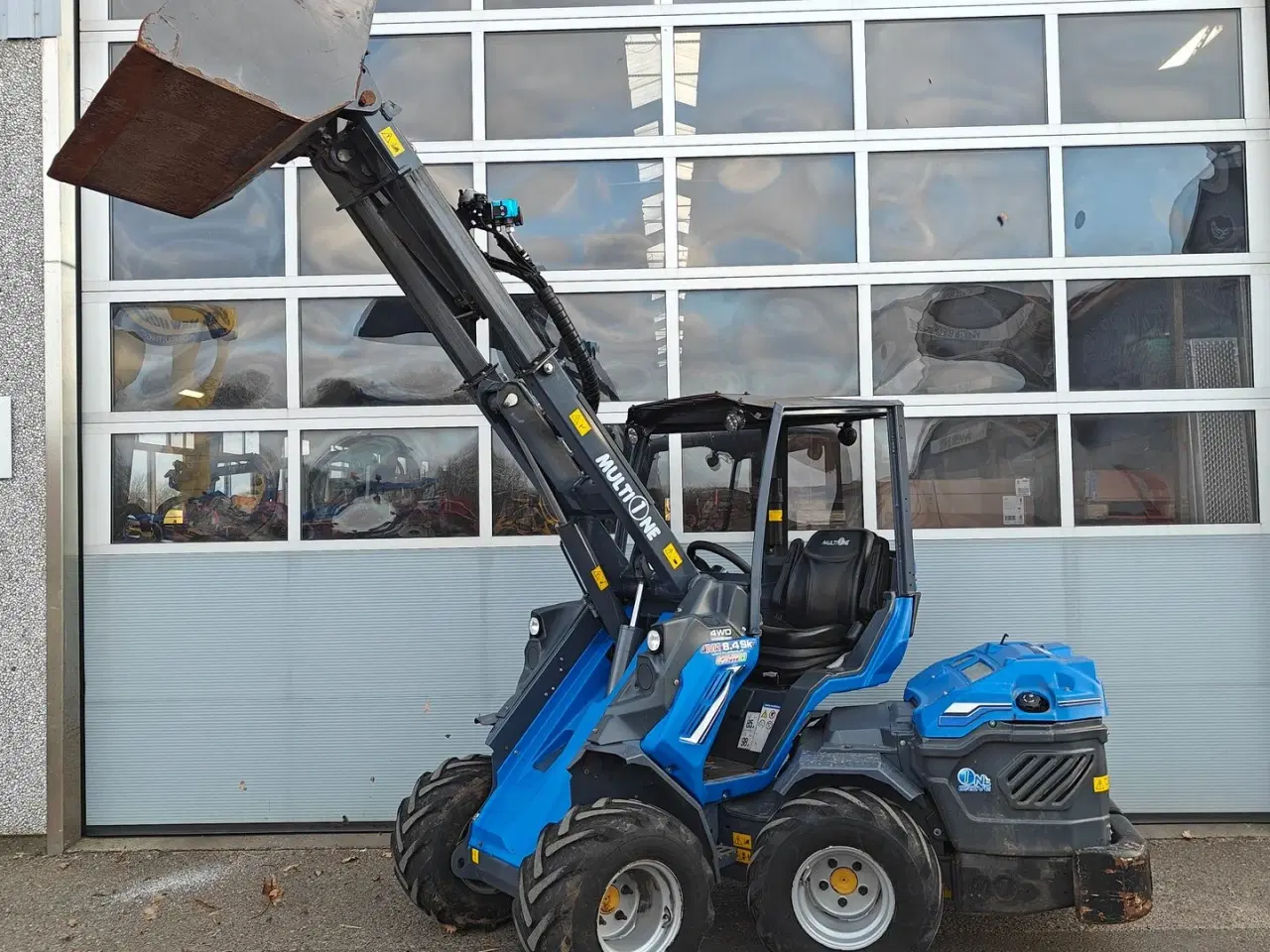 Billede 5 - MultiOne 8.4Sk KUN 350 timer