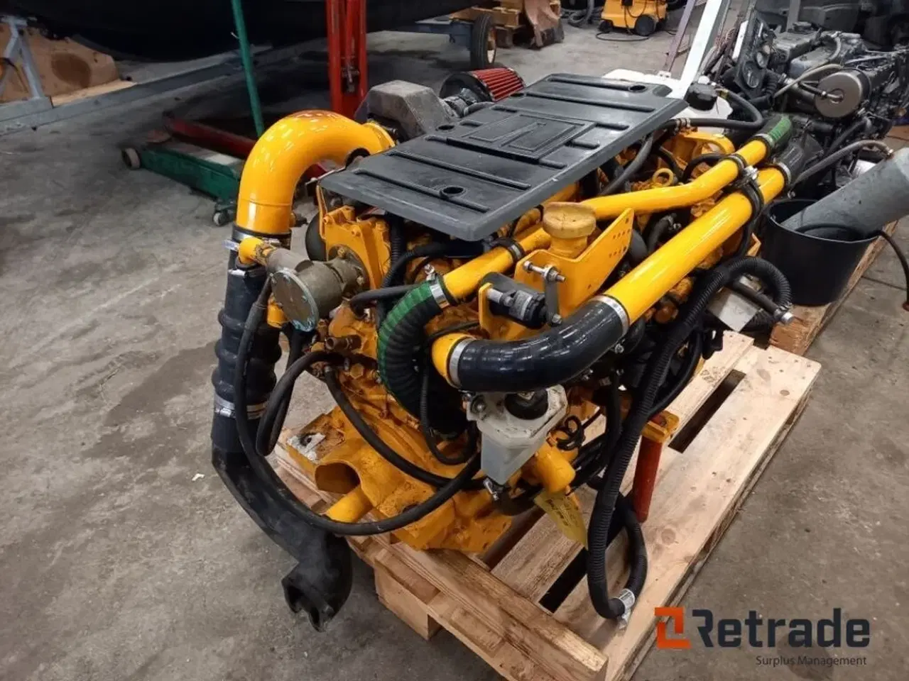 Billede 1 - - - - Vetus VF5.250 diesel indenbords motor