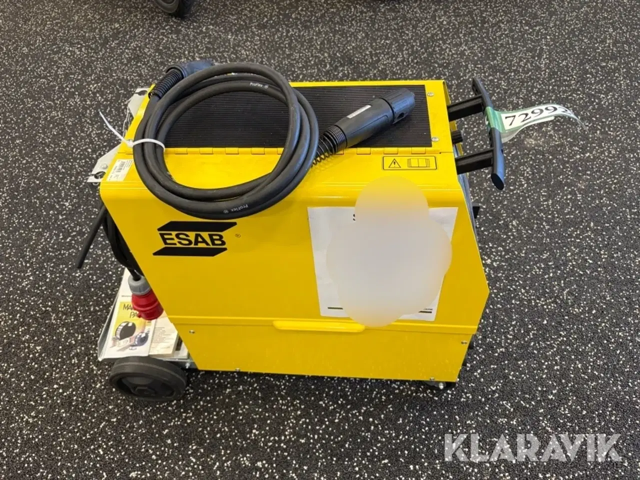 Billede 10 - Svejsemaskine ESAB Original Mig C250 3ph