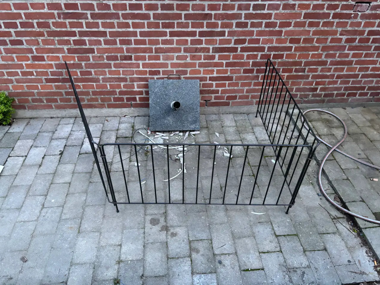 Billede 3 - Afskærmning til f.eks. brændeovn 