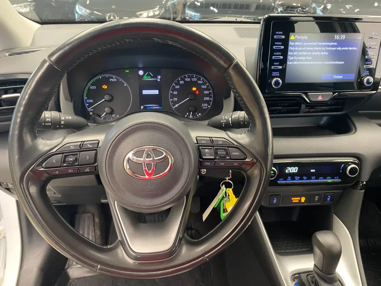 Billede 14 - Toyota Yaris 1,5 Hybrid H3 e-CVT