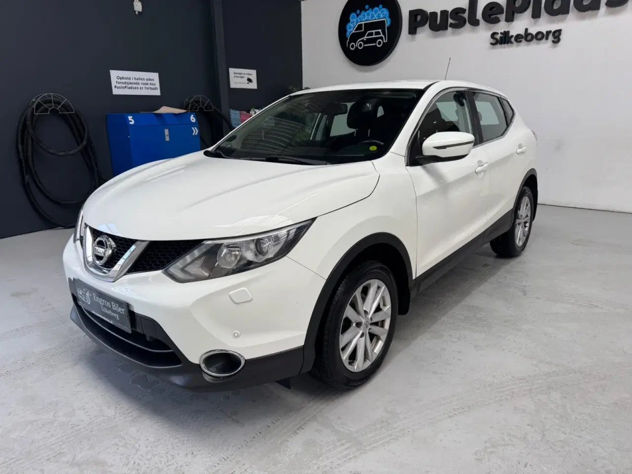 Billede 3 - Nissan Qashqai 1,6 dCi 130 Acenta Connect