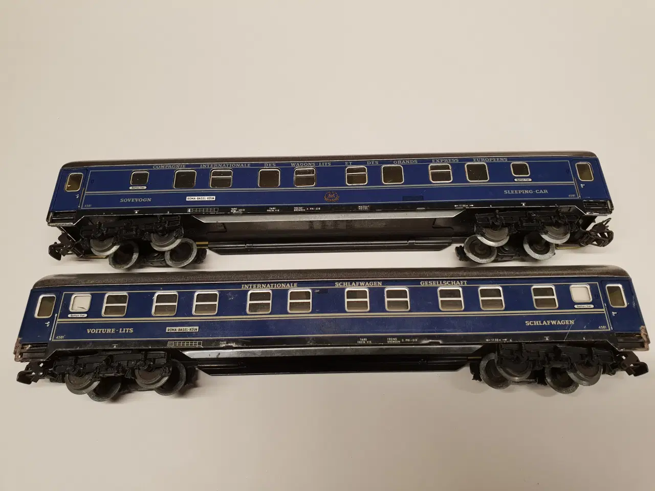 Billede 3 - Märklin #4029 D-tog sovevogne 