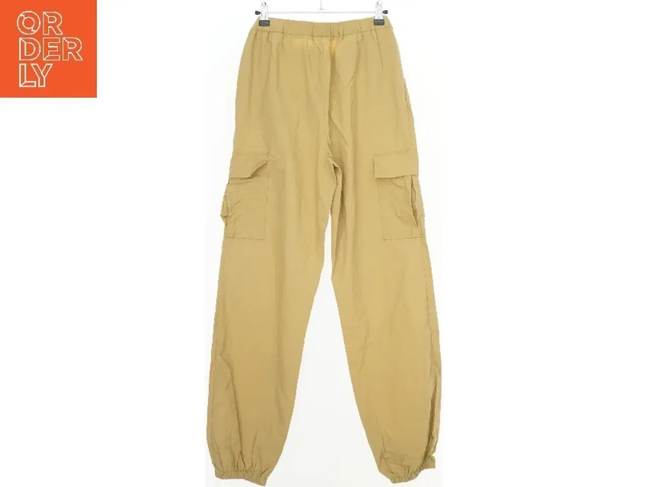 Billede 2 - Beige cargo bukser fra Only (str. 164)