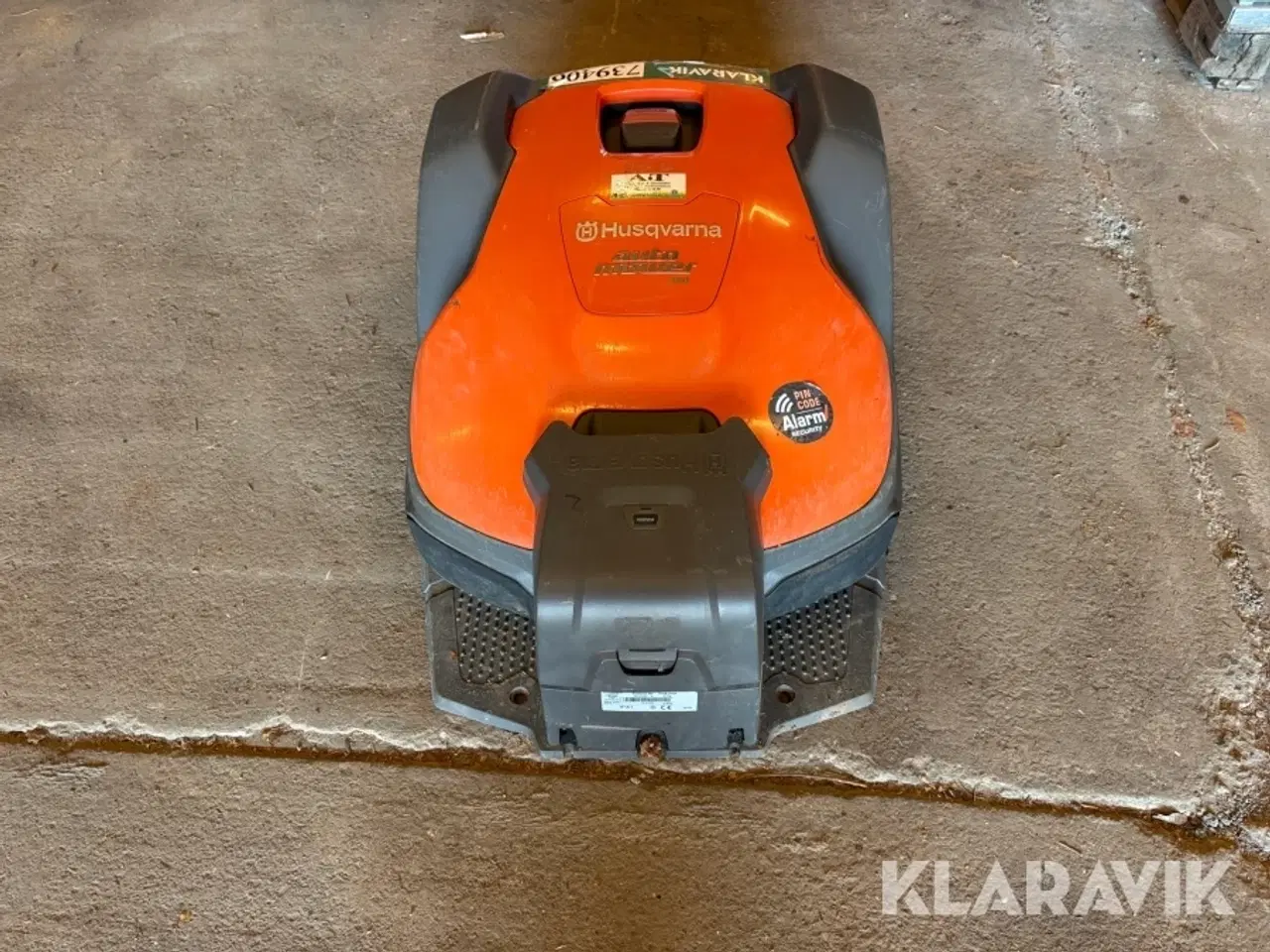 Billede 8 - Robot plæneklipper Husqvarna 520 med ladestation