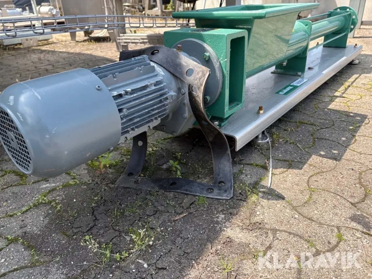 Billede 11 - Mono pumpe Netzsch NM038B pumpe med snekke fødning