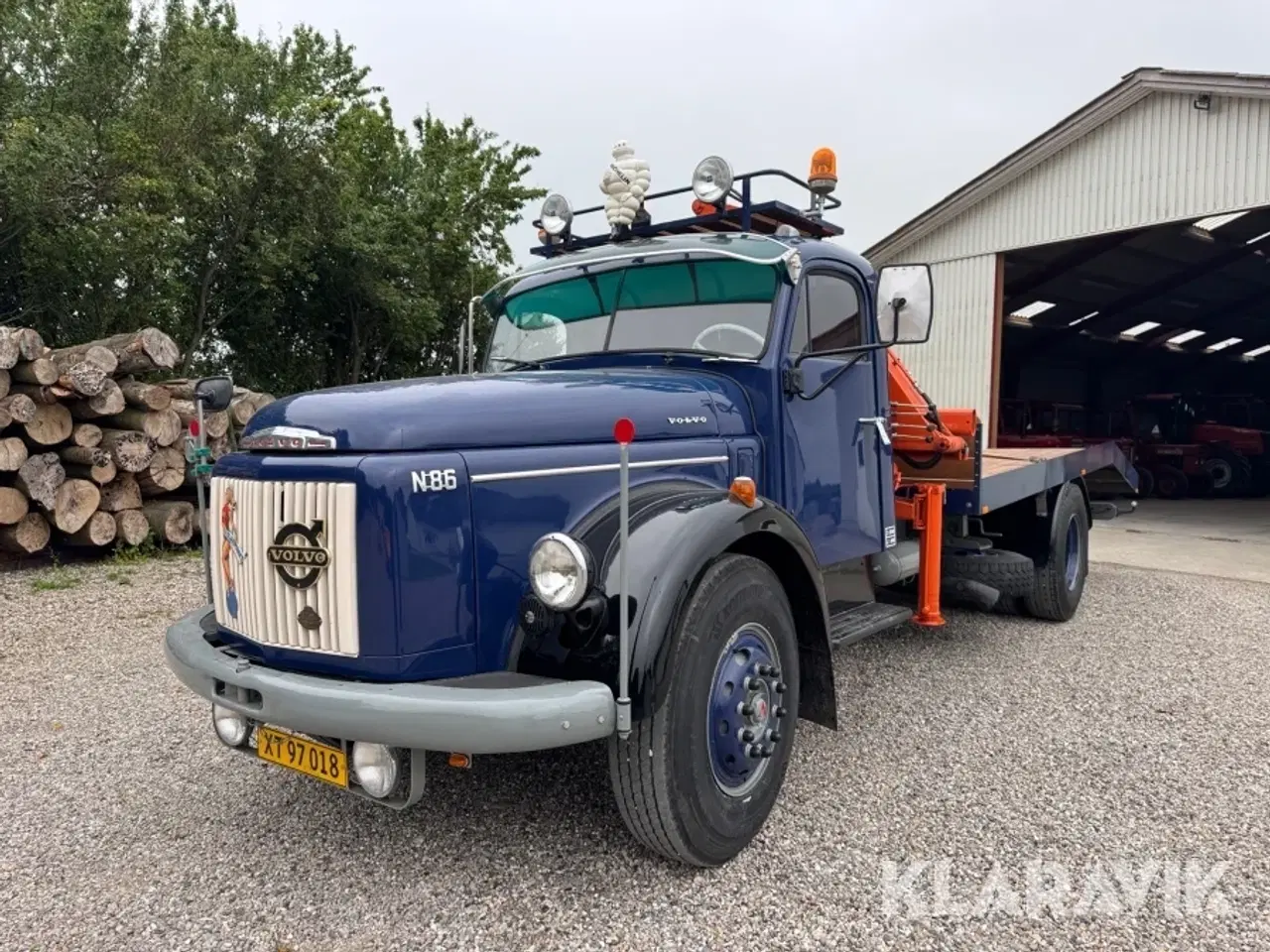 Billede 1 - Veteranlastbil Volvo N 86
