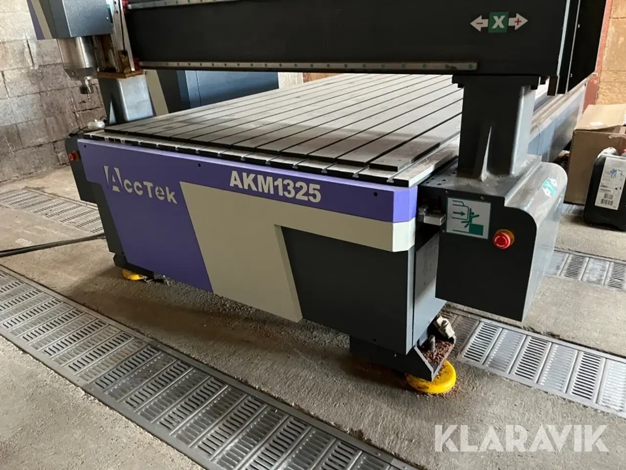 Billede 5 - CNC fræser Acctek AKM1325