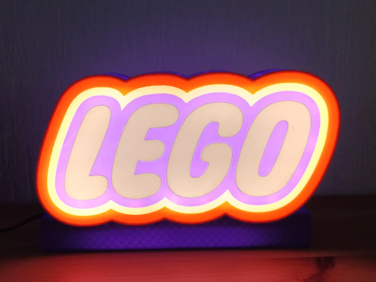 Billede 2 - Sjov LED Lampe 