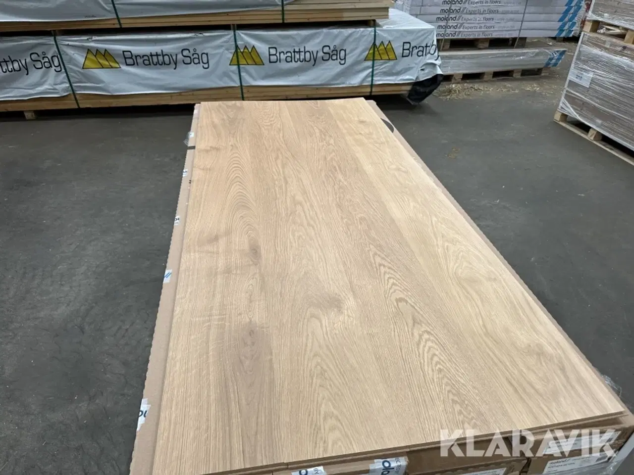 Billede 3 - Gulv Moland Oak Cork Plank Northern Natural