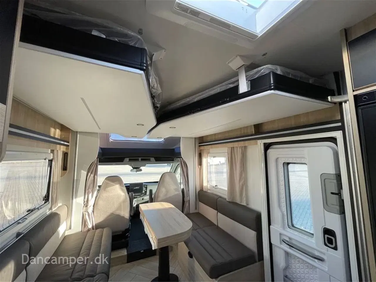 Billede 11 - 2026 - Chausson 630 Titanium Line   Ford Chausson 630 Titanium Line. 165 HK og 8-trins automat gear. Adaptiv fartpilot. Artic-pakke.