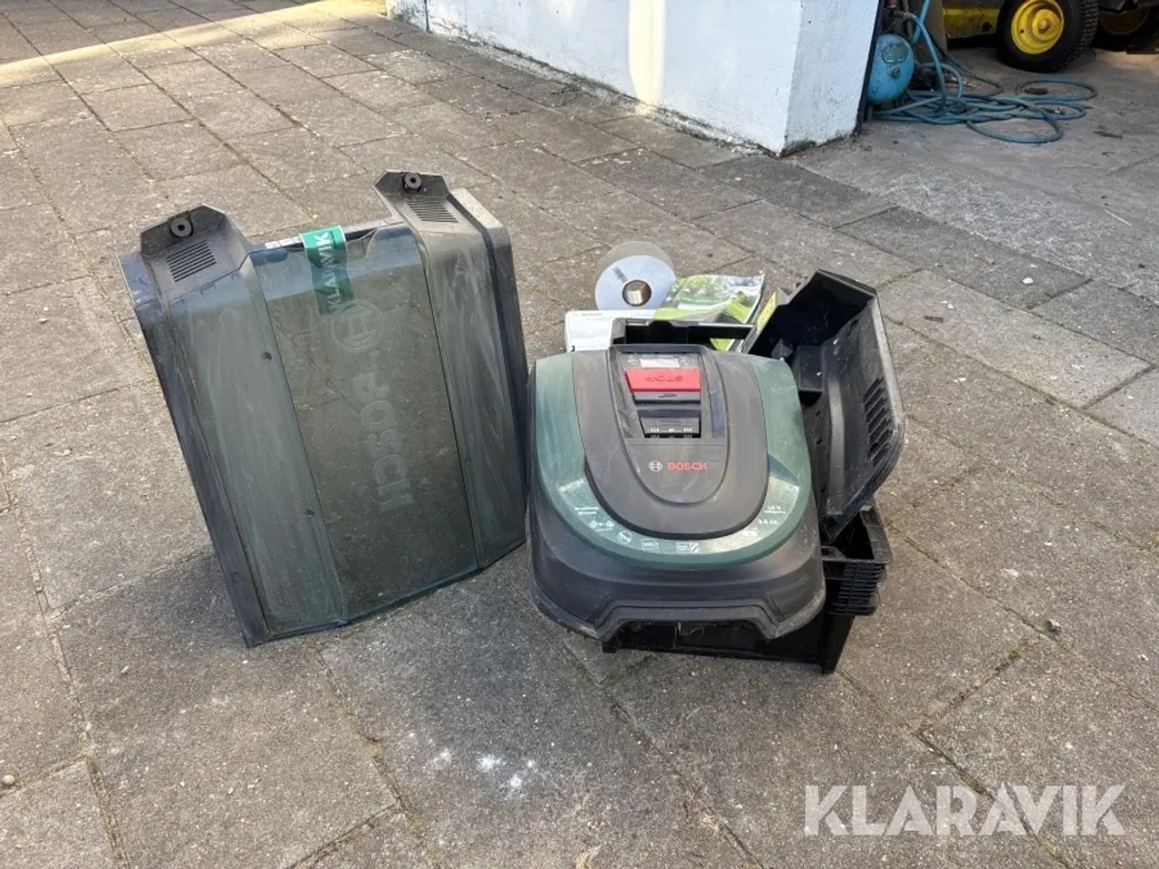 Billede 2 - Græsslåmaskine Bosch Indego S 500