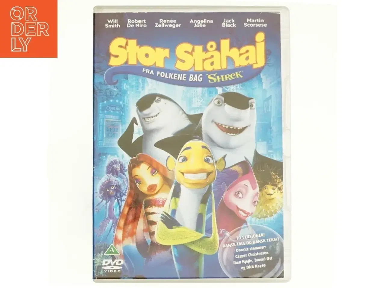 Billede 1 - STOR STÅHAJ