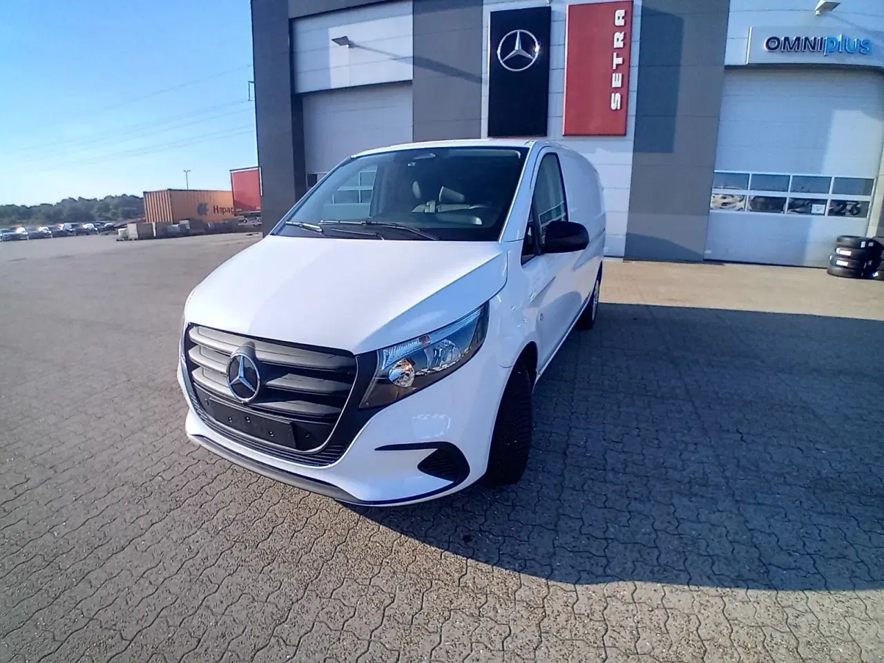 Billede 1 - Mercedes Vito 114 2,0 CDi A2 Kassevogn PRO aut. RWD
