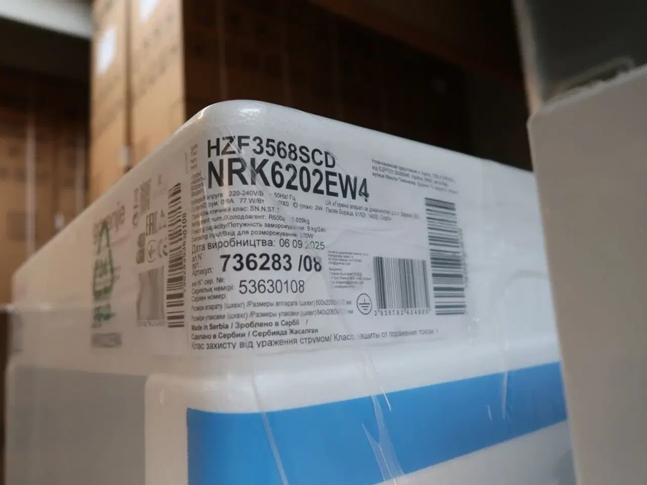 Billede 5 - Køle/fryseskab GORENJE NRK6202EW4