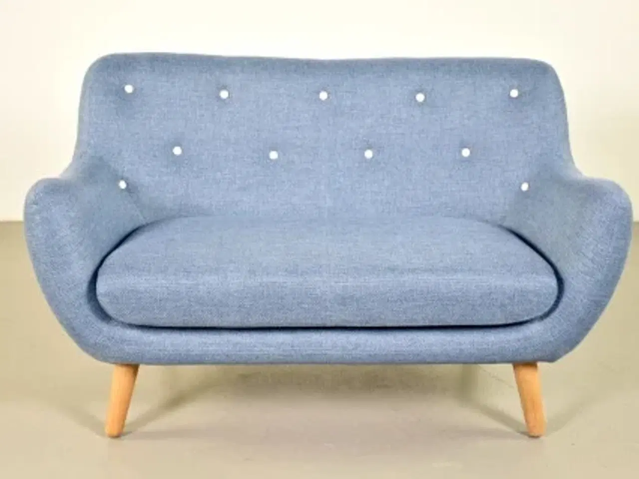 Billede 1 - Herman sofa i blå